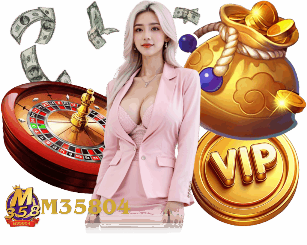 M35804 สล็อต แจ็คพอตใหญ่