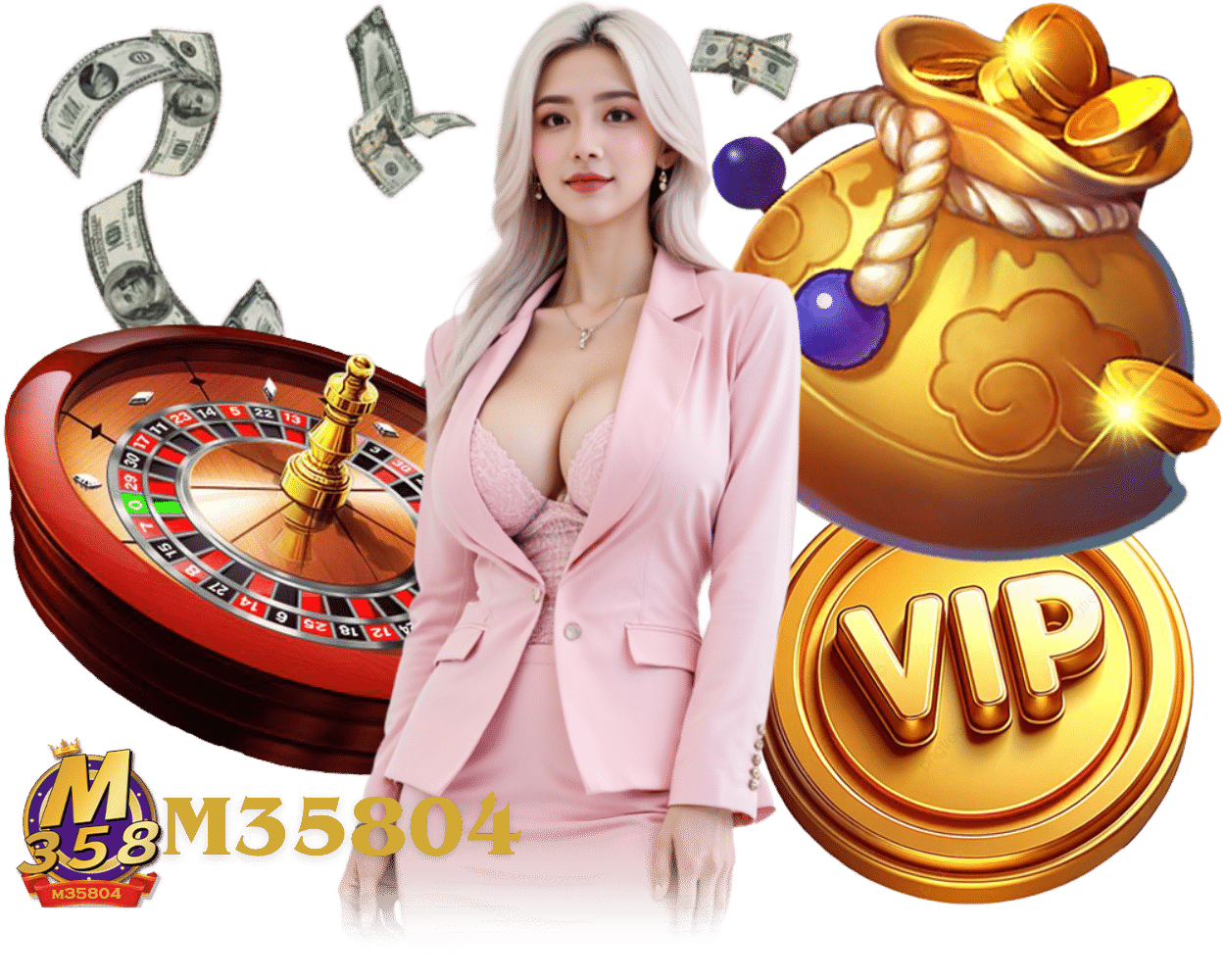 M35804 สล็อต แจ็คพอตใหญ่